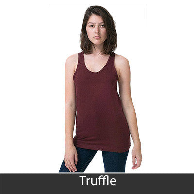 Sigma Delta Tau Sorority Printed Tank Top - American Apparel 2408W - CAD