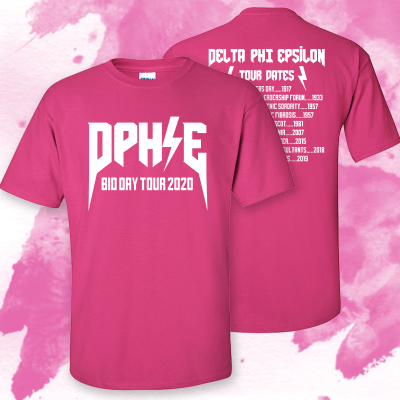 Recruitment Special - Custom Greek Recruitment Screen Printed Shirts