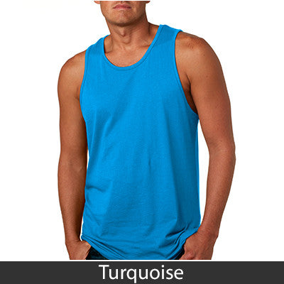 Alpha Sigma Tau Sorority Tank Top - Next Level 3633 - TWILL