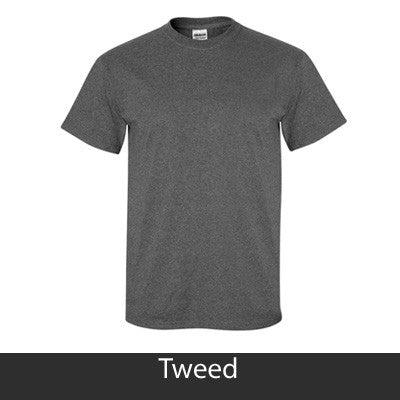 Greek 8 Fonts Printed T-Shirt - Gildan 5000 - CAD