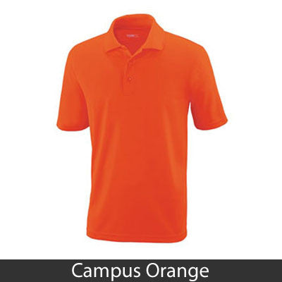 Fraternity Performance Pique Polo, Printed Greek Crest - 88181 - DIG