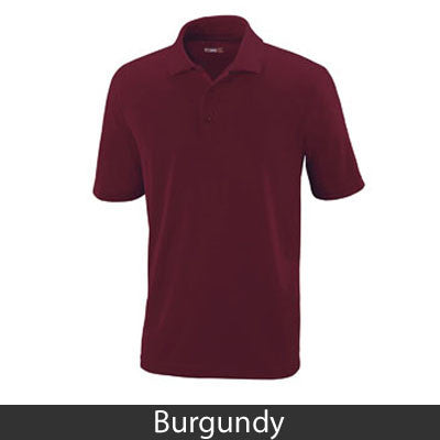 Fraternity Performance Pique Polo, Printed Greek Crest - 88181 - DIG