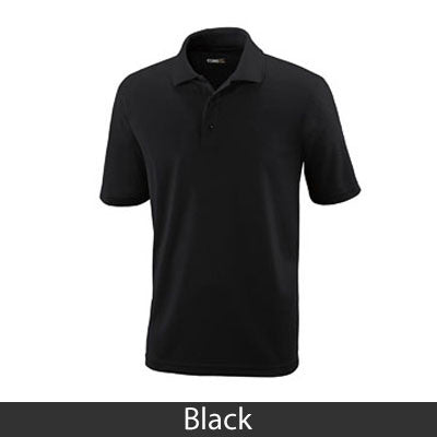 Fraternity Performance Pique Polo, Printed Greek Crest - 88181 - DIG