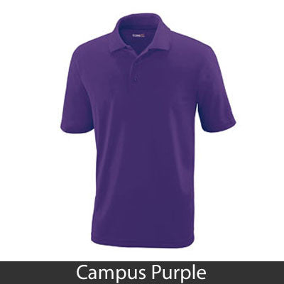 Fraternity Performance Pique Polo, Printed Greek Crest - 88181 - DIG