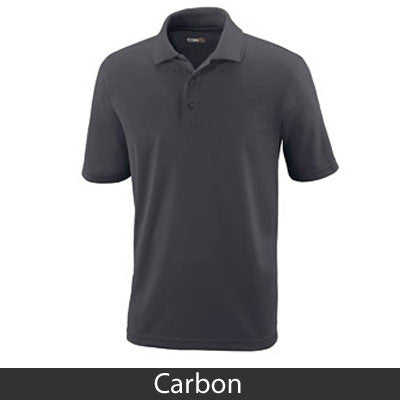 Fraternity Performance Pique Polo, Printed Greek Crest - 88181 - DIG