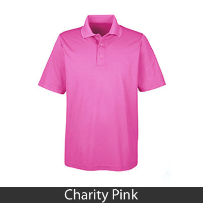 Fraternity Performance Pique Polo, Printed Greek Crest - 88181 - DIG