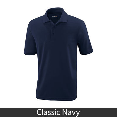 Fraternity Performance Pique Polo, Printed Greek Crest - 88181 - DIG