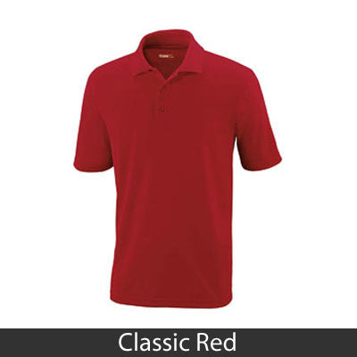 Fraternity Performance Pique Polo, Printed Greek Crest - 88181 - DIG