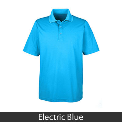 Fraternity Performance Pique Polo, Printed Greek Crest - 88181 - DIG