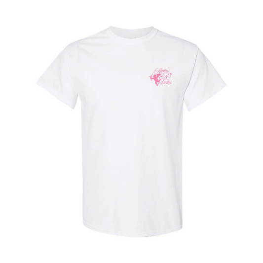 Greek Valentine's Day Cupid T-Shirt - G500 - DTG