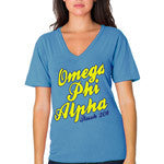 Scripted Text Rush Shirt