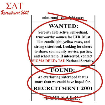 Wanted Classified Rush Shirt