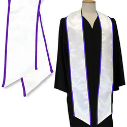 Greek Multi-Color Graduation Stole - CAD