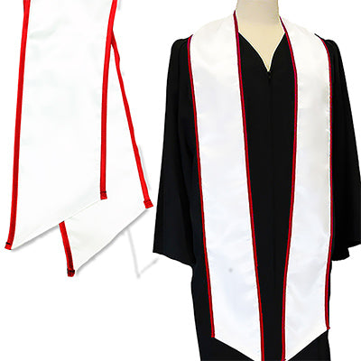 Greek Multi-Color Graduation Stole - CAD