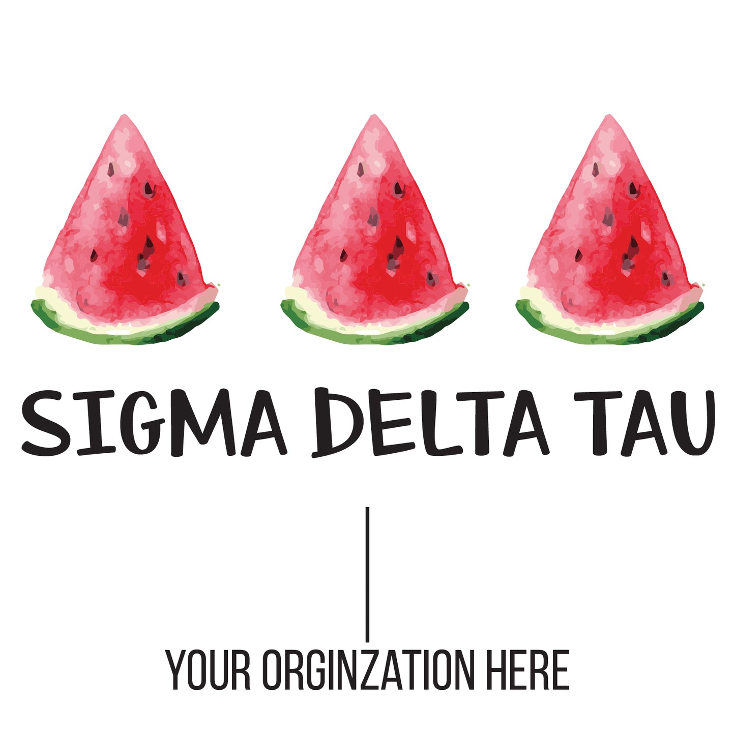 Watermelon Tee - Jerzees 21MR - SUB