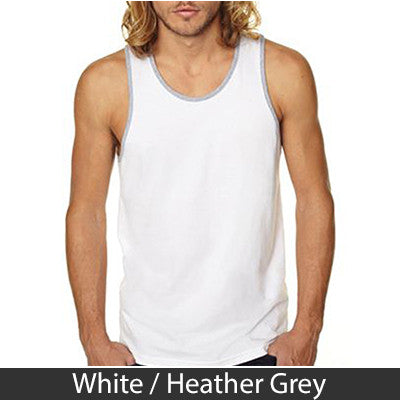 Alpha Sigma Tau Sorority Tank Top - Next Level 3633 - TWILL