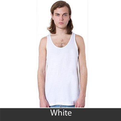 Phi Sigma Kappa Fraternity Printed Tank - American Apparel 2408W - CAD