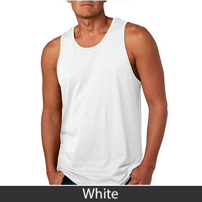 Alpha Sigma Tau Sorority Tank Top - Next Level 3633 - TWILL