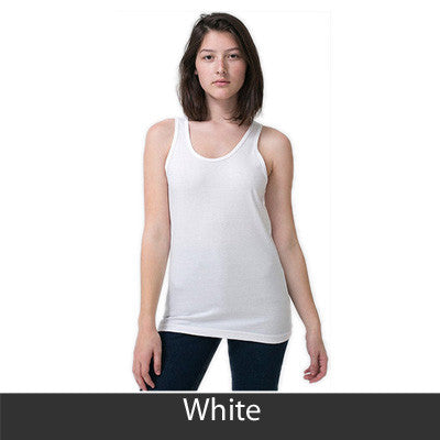 Sigma Delta Tau Sorority Printed Tank Top - American Apparel 2408W - CAD