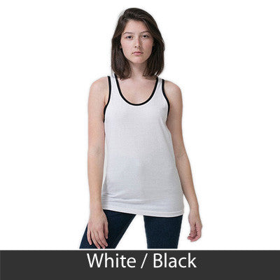 Sigma Delta Tau Sorority Printed Tank Top - American Apparel 2408W - CAD