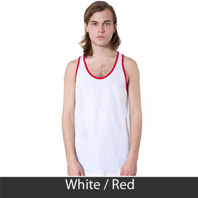 Phi Kappa Tau Fraternity Printed Tank - American Apparel 2408W - CAD