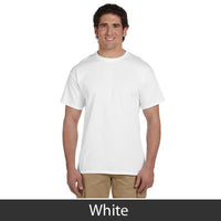 Phi Kappa Sigma Letter T-Shirt - G500 - TWILL