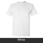 Omega Phi Beta Lettered T-Shirt, 2-Pack Bundle Deal - G500 (2) - TWILL