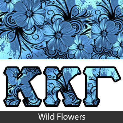 Fraternity Panoramic Printed Long-Sleeve Tee - Jerzees 21ML - SUB