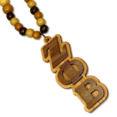 Zeta Phi Beta Wooden Tiki - WBTL