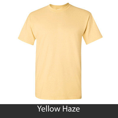 Omega Phi Beta Lettered T-Shirt, 2-Pack Bundle Deal - G500 (2) - TWILL