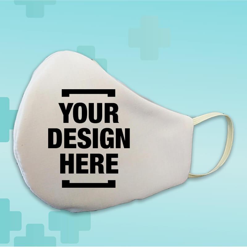 Personalized Greek Sorority Face Mask Covering - Made in USA - 100% Cotton - Poppi 2.0 - SUB