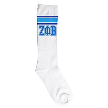 Zeta Phi Beta Knee High Socks - a3008