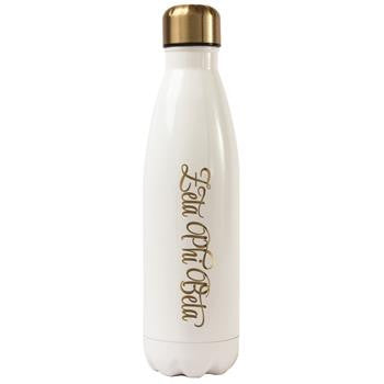 Sorority Stainless Steel Shimmer Water Bottle - a3001