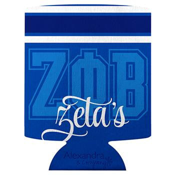 Zeta Phi Beta Koozie - a3004