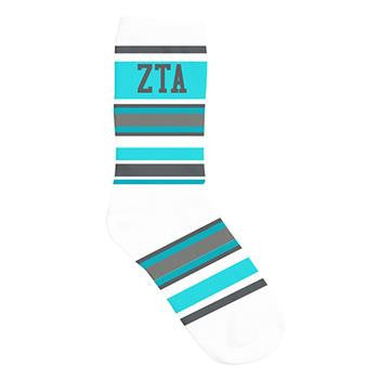 Sorority Crew Show Socks - a3007