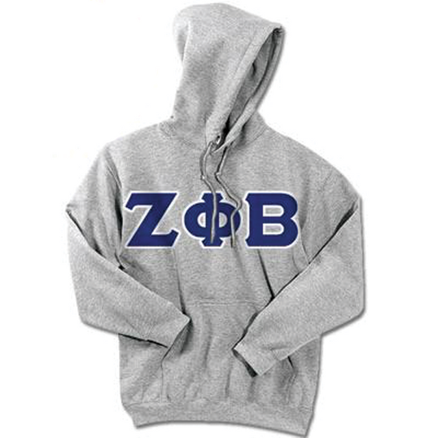 Zeta Phi Beta Standards Hooded Sweatshirt - G185 - TWILL