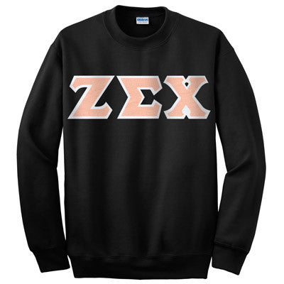 Zeta Sigma Chi 9.3oz Crewneck Sweatshirt - G120 - TWILL