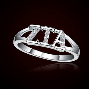 Zeta Tau Alpha Sorority Ring - GSTC-R001
