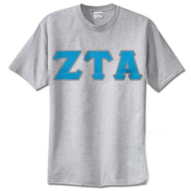 Zeta Tau Alpha Standards T-Shirt - G500 - TWILL