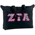 Zeta Tau Alpha Shoulder Bag - BE009 - TWILL