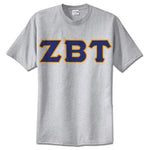 Zeta Beta Tau Standards T-Shirt - G500 - TWILL