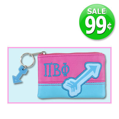 Pi Beta Phi Coin Purse - 90% Off