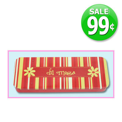 Chi Omega Personal Tin On Sale $0.99 - Alexandra Co. a1006