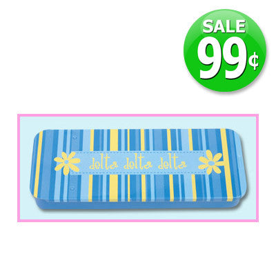 Delta Delta Delta Personal Tin On Sale $0.99 - Alexandra Co. a1006