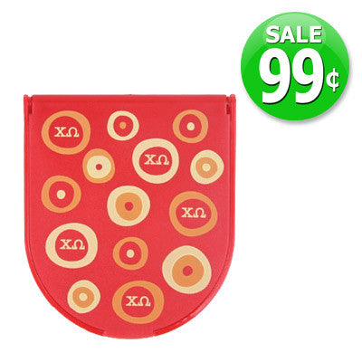 Chi Omega Pocket Mirror - Huge Discount - Alexandra Co. a2018