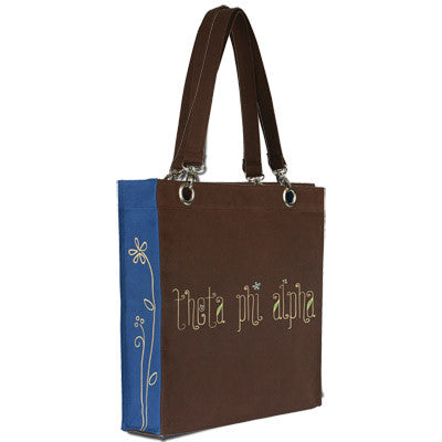 Theta Phi Alpha Canvas Tote - Clearance