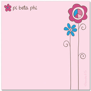Pi Beta Phi Post-Its - Sale - Alexandra Co. a1037