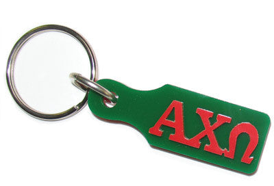 Alpha Chi Omega Paddle Keychain - Craftique cqSPK