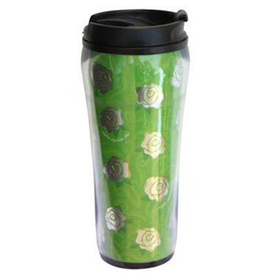 Alpha Epsilon Phi Metallic Travel Mug - Alexandra Co. a1061