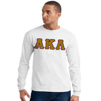 Alpha Kappa Lambda Long-Sleeve Shirt - G240 - TWILL